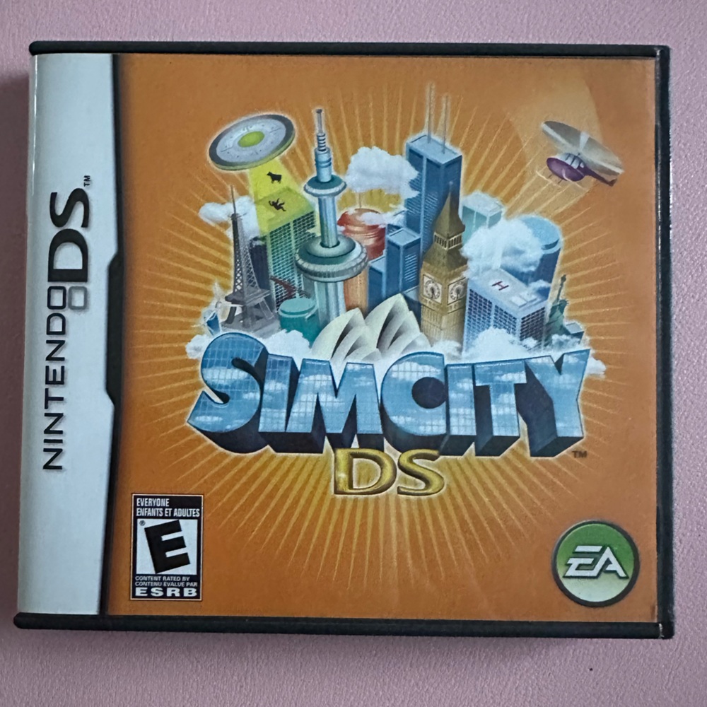2/$24 SimCity Nintendo DS